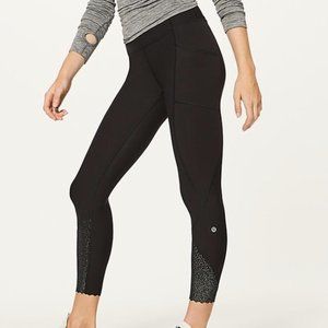 Lululemon Tight Stuff Black Leggings Size 4